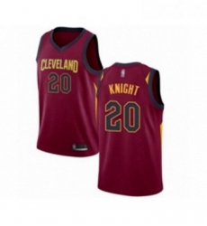 Youth Cleveland Cavaliers 20 Brandon Knight Swingman Maroon Basketball Jersey Icon Edition 