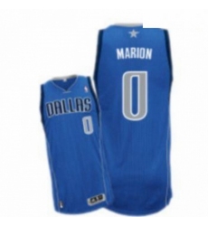 Mavericks 0 Shawn Marion Revolution 30 Sky Blue Stitched NBA Jersey 
