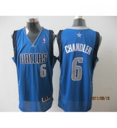 Mavericks Revolution 30 6 Tyson Chandler Sky Blue Stitched NBA Jersey