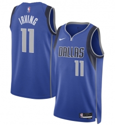 Youth Dallas Mavericks #2 Kyrie Irving Blue Statement Edition Stitched Basketball Jersey Youth Dallas Mavericks #2 Kyrie Irving Blue Statement Edition Stitched Basketball Jersey