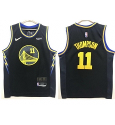 Men Nike Golden State Warriors Klay Thompson #11 75th Anniversary NBA Stitched Jersey