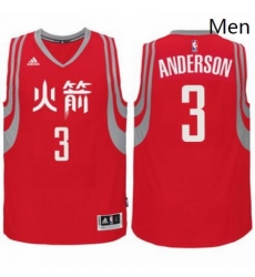 adidas Houston Rockets 3 Ryan Anderson Red Chinese New Year Swingman Jersey
