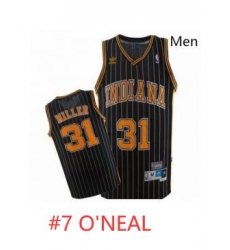 Men Indiana Pacers #7 O'Neal Throwback Jersey