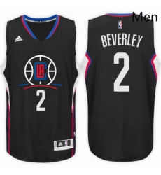 Los Angeles Clippers 2 Patrick Beverley Alternate Black New Swingman Stitched NBA Jersey 