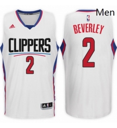 Los Angeles Clippers 2 Patrick Beverley Home White New Swingman Stitched NBA Jersey 