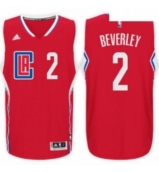 Los Angeles Clippers 2 Patrick Beverley Road Red New Swingman Stitched NBA Jersey 