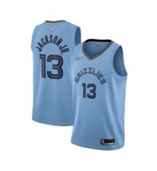Grizzlies 13 Jaren Jackson Jr  Light Blue Basketball Swingman Statement Edition Jersey