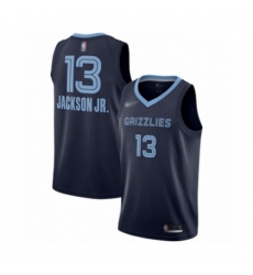 Grizzlies 13 Jaren Jackson Jr  Navy Blue Basketball Swingman Icon Edition Jersey