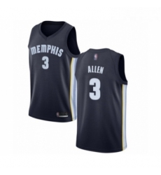 Youth Memphis Grizzlies 3 Grayson Allen Swingman Navy Blue Basketball Jersey Icon Edition 