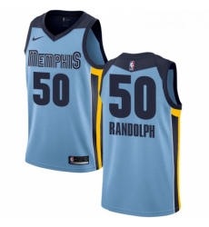 Youth Nike Memphis Grizzlies 50 Zach Randolph Authentic Light Blue NBA Jersey Statement Edition