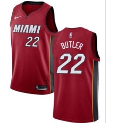 Men Miami Heat Jimmy Butler Red Swingman Jersey