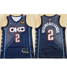 Men-27s-Oklahoma-City-Thunder--232-Shai-Gilgeous-Alexander-Navy-Stitched-Basketball-Jersey-984-74325