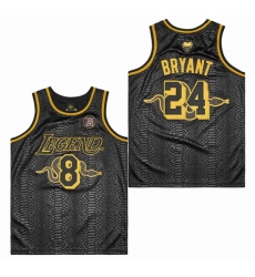 Men Legend 24 Kobe Bryant Cool Base Black Stitched Baskeball Jerseys
