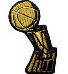 Men NBA The Finals Champions Patch Biaog