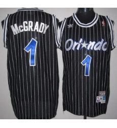Men Adidas Magic 1 Tim Hardway Black Throwback NBA Stitched Jersey