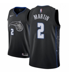 Men NBA 2018 19 Orlando Magic 2 Jarell Martin City Edition Black Jersey 