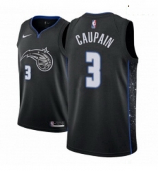 Men NBA 2018 19 Orlando Magic 3 Troy Caupain City Edition Black Jersey 