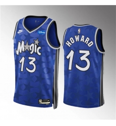 Men Orlando Magic 13 Jett Howard Blue 2023 24 Classic Edition Stitched Basketball Jersey