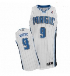 Mens Adidas Orlando Magic 9 Nikola Vucevic Authentic White Home NBA Jersey