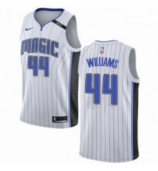 Mens Nike Orlando Magic 44 Jason Williams Authentic NBA Jersey Association Edition