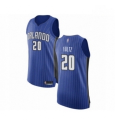 Mens Orlando Magic 20 Markelle Fultz Authentic Royal Blue Basketball Jersey Icon Edition 