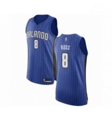 Mens Orlando Magic 8 Terrence Ross Authentic Royal Blue Basketball Jersey Icon Edition