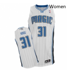 Womens Adidas Orlando Magic 31 Terrence Ross Authentic White Home NBA Jersey