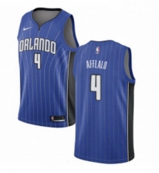 Youth Nike Orlando Magic 4 Arron Afflalo Swingman Royal Blue Road NBA Jersey Icon Edition 