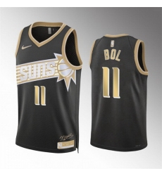 Men Phoenix Suns 11 Bol Bol Black 2024 Select Series Stitched Basketball Jersey