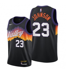 Men Phoenix Suns Cameron Johnsoncity 23 City edition the valley jersey