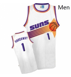 Mens Adidas Phoenix Suns 1 Penny Hardaway Authentic White Throwback NBA Jersey