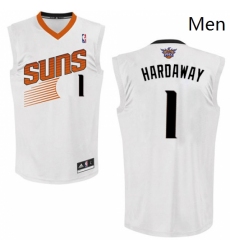 Mens Adidas Phoenix Suns 1 Penny Hardaway Swingman White Home NBA Jersey