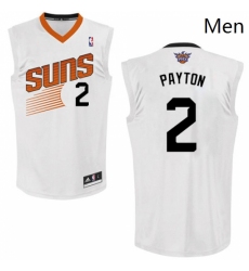 Mens Adidas Phoenix Suns 2 Elfrid Payton Authentic White Home NBA Jersey 