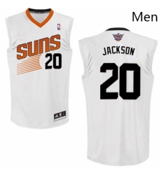 Mens Adidas Phoenix Suns 20 Josh Jackson Authentic White Home NBA Jersey 