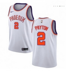 Mens Nike Phoenix Suns 2 Elfrid Payton Authentic NBA Jersey Association Edition 