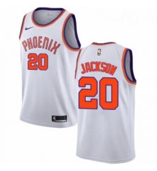 Mens Nike Phoenix Suns 20 Josh Jackson Swingman NBA Jersey Association Edition 