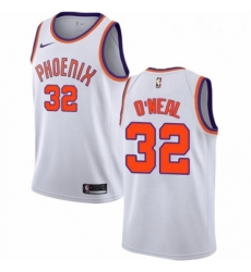 Mens Nike Phoenix Suns 32 Shaquille ONeal Authentic NBA Jersey Association Edition