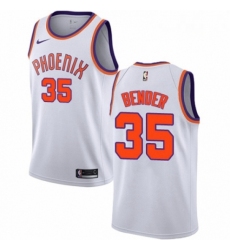 Mens Nike Phoenix Suns 35 Dragan Bender Authentic NBA Jersey Association Edition
