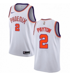 Womens Nike Phoenix Suns 2 Elfrid Payton Swingman NBA Jersey Association Edition 
