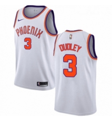Womens Nike Phoenix Suns 3 Jared Dudley Authentic NBA Jersey Association Edition