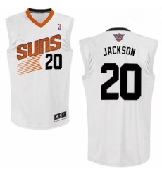 Youth Adidas Phoenix Suns 20 Josh Jackson Swingman White Home NBA Jersey 