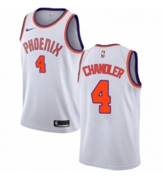 Youth Nike Phoenix Suns 4 Tyson Chandler Authentic NBA Jersey Association Edition