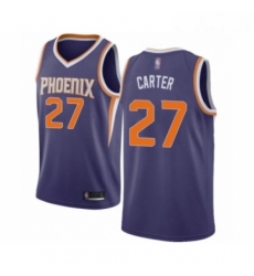 Youth Phoenix Suns 27 Jevon Carter Swingman Purple Basketball Jersey Icon Edition 