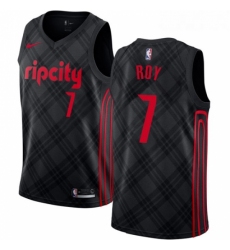 Womens Nike Portland Trail Blazers 7 Brandon Roy Swingman Black NBA Jersey City Edition