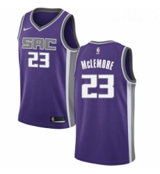 Womens Nike Sacramento Kings 23 Ben McLemore Swingman Purple NBA Jersey Icon Edition 