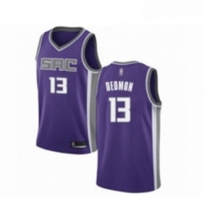 Womens Sacramento Kings 13 Dewayne Dedmon Swingman Purple Basketball Jersey Icon Edition 