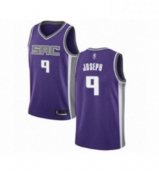Youth Sacramento Kings 9 Cory Joseph Swingman Purple Basketball Jersey Icon Edition
