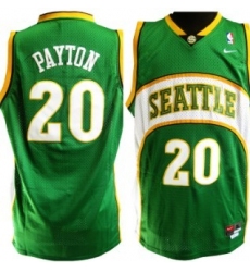 Seattle Supersonics #20 Payton Green Jersey