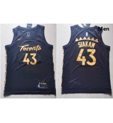 Raptors 43 Pascal Siakam Black 2019 20 City Edition Nike Swingman Jersey