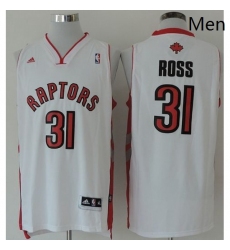 Revolution 30 Raptors 31 Terrence Ross White Stitched NBA Jersey